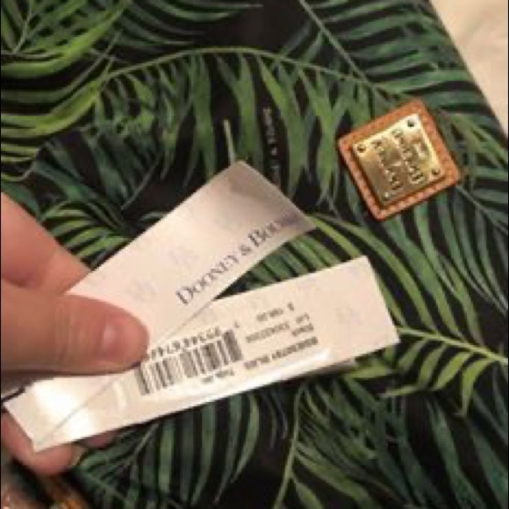 Dooney and Bourke Palm handbag